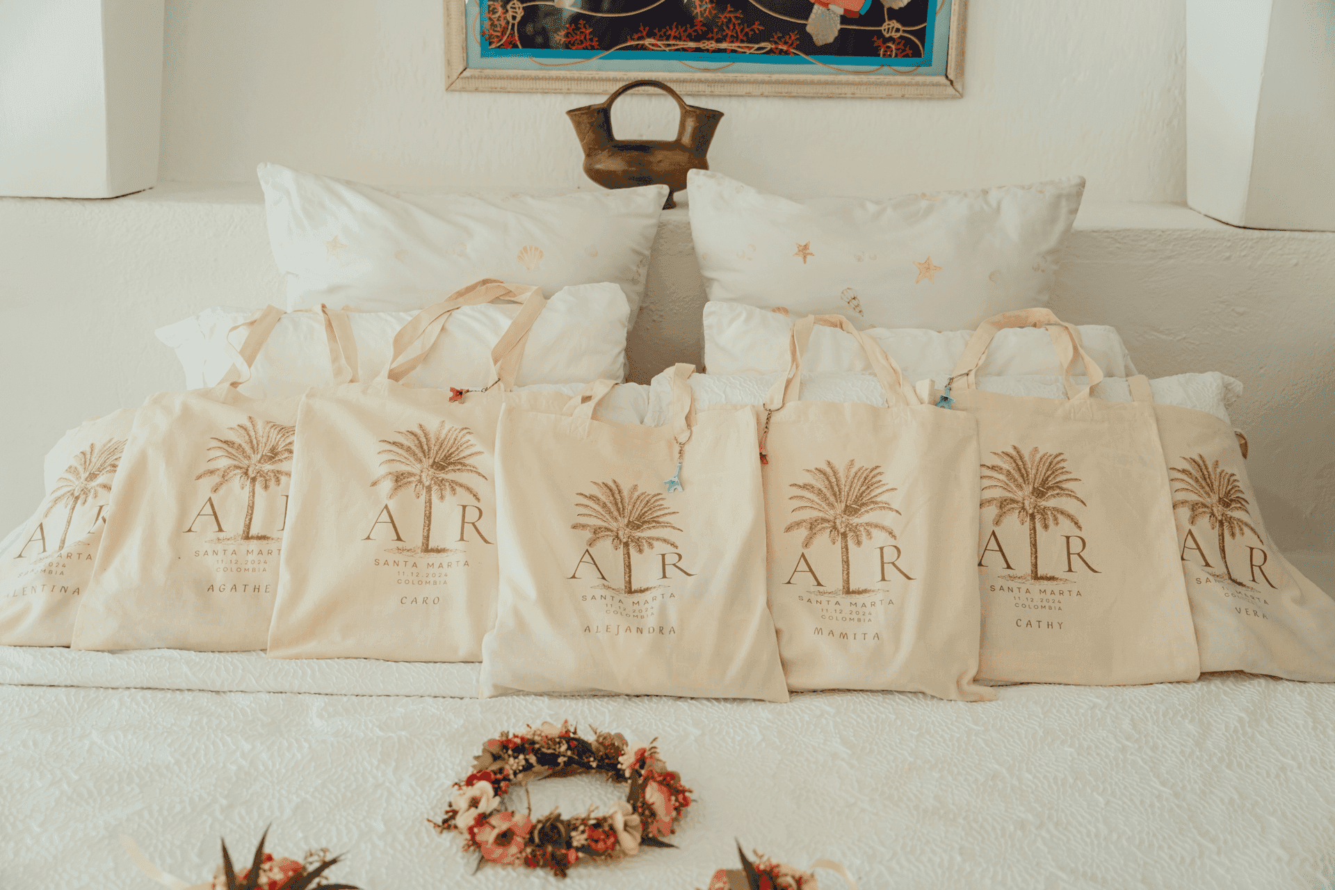 Welcome Tote Bag Evena